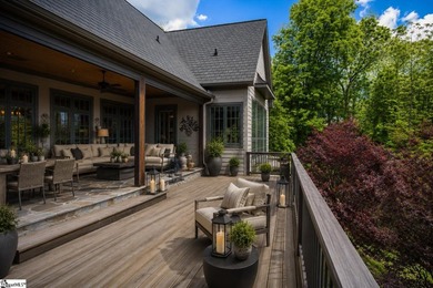 Beneath a vaulted ceiling lined with exposed wood beams and - photo 43