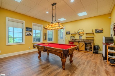 Beneath a vaulted ceiling lined with exposed wood beams and - photo 45