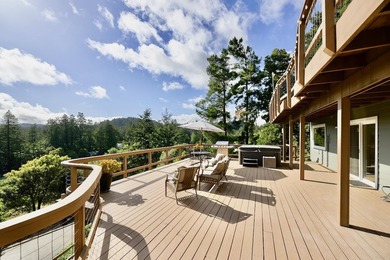 Beautifully updated custom home with breathtaking valley and - photo 3