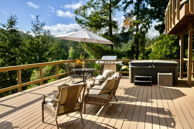Beautifully updated custom home with breathtaking valley and - photo 4