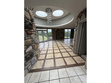 Private setting on 15 acres in this unique stone home with 4 - photo 18