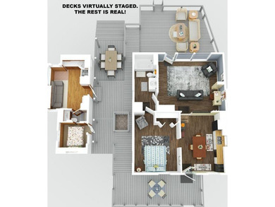 Your lakeside happy place is calling! This fully move-in-ready 1 - photo 4