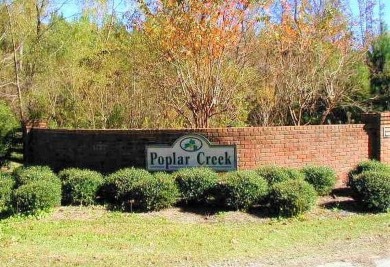 Lot 6 is a wooded lot near Lake Marion in a neighborhood - Lake Lot For Sale in Elloree, South Carolina