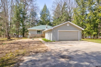 (private lake, pond, creek) Home Sale Pending in Wallace Michigan