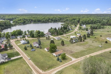 (private lake, pond, creek) Home Sale Pending in Irons Michigan