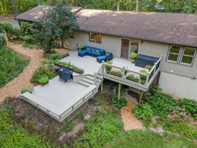 Hart Lake Home For Sale in Belding Michigan