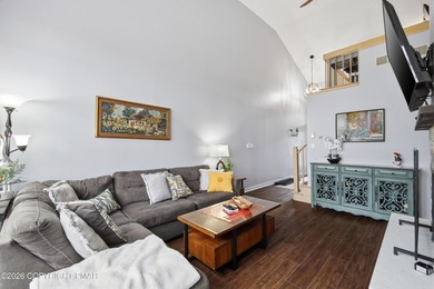 Fully remodeled in 2023, this Lake Harmony home offers modern - photo 4
