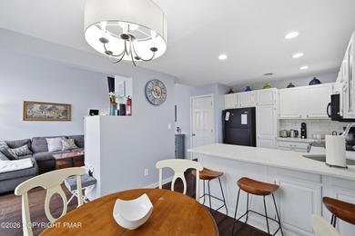 Fully remodeled in 2023, this Lake Harmony home offers modern - photo 5