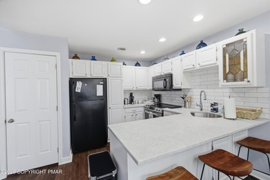 Fully remodeled in 2023, this Lake Harmony home offers modern - photo 6