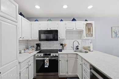 Fully remodeled in 2023, this Lake Harmony home offers modern - photo 7