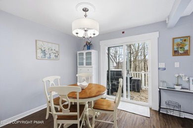 Fully remodeled in 2023, this Lake Harmony home offers modern - photo 9
