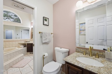 Fully remodeled in 2023, this Lake Harmony home offers modern - photo 10