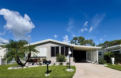 Northport Waterway Lakes and Canals Home Sale Pending in North Port Florida