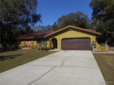 Lake Home For Sale in Dunnellon, Florida