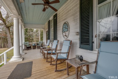 Historically & architecturally among the most significant - Lake Home For Sale in Semora, North Carolina