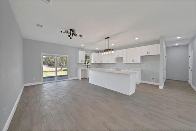 Beautiful new construction with 3 bedrooms, 3 full bathrooms