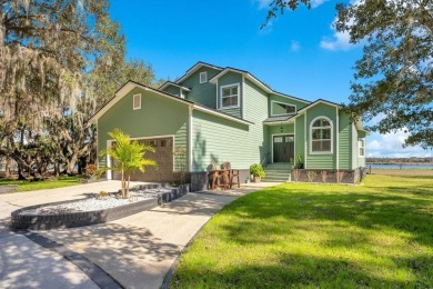 Lake Home For Sale in Osteen, Florida