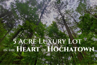 Broken Bow Lake Acreage For Sale in Hochatown Oklahoma