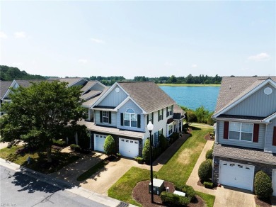 Lake Townhome/Townhouse For Sale in Suffolk, Virginia