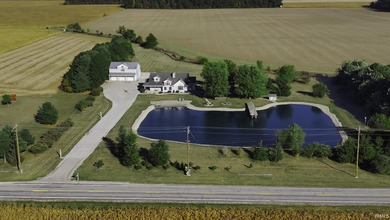 (private lake, pond, creek) Home Sale Pending in Decatur Indiana