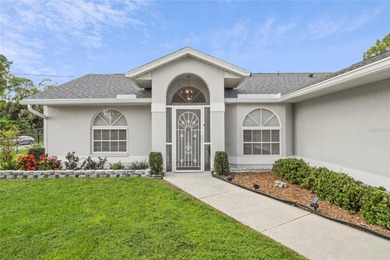 Northport Waterway Lakes and Canals Home For Sale in North Port Florida