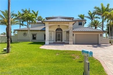 Lake Home For Sale in Cape Coral, Florida