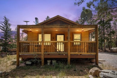 Lake Home For Sale in Red Feather Lakes, Colorado