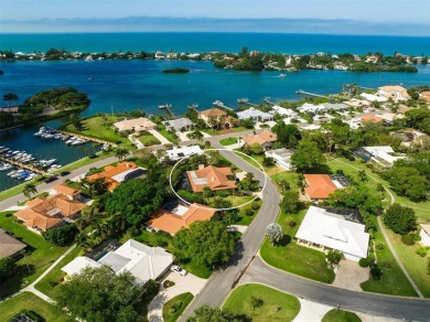 Gulf of Mexico - Little Sarasota Bay Home For Sale in Osprey Florida