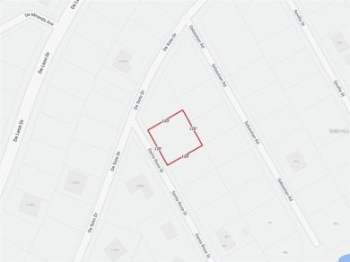 Northport Waterway Lakes and Canals Lot For Sale in North Port Florida