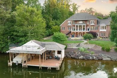 Share the peace of a quiet cove with herons and osprey from the - Lake Home Sale Pending in Mount Gilead, North Carolina