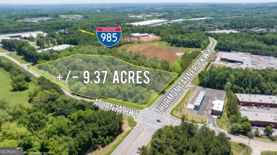 Lake Lanier Acreage For Sale in Flowery Branch Georgia