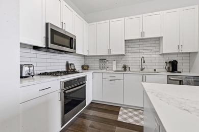 South facing unit filled with natural light, 2 garage stalls - photo 11