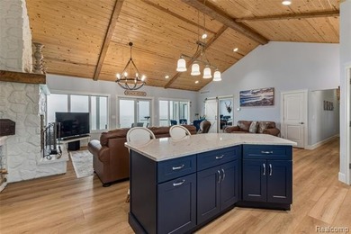 Welcome to your turnkey Up North paradise on Lake Huron! Built - photo 12