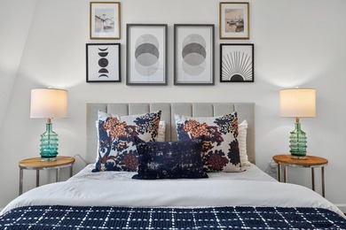 This stunning and contemporary 1,486 sq. ft. penthouse 3 bed 2 - photo 17