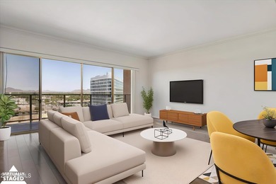 Elevated 9th floor living awaits in this updated end unit. Enjoy - photo 2