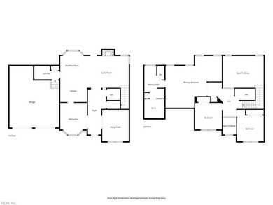 Welcome home to this beautiful two-story residence, perfectly - photo 50