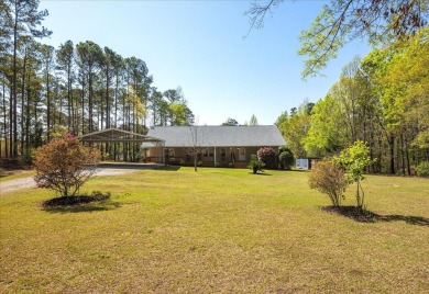 Lake Home Sale Pending in Lincolnton, Georgia