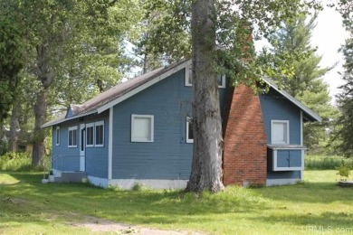 Whitefish River - Delta County Home For Sale in Rapid River Michigan