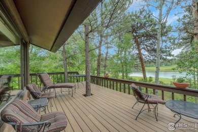 Lake Home For Sale in Red Feather Lakes, Colorado