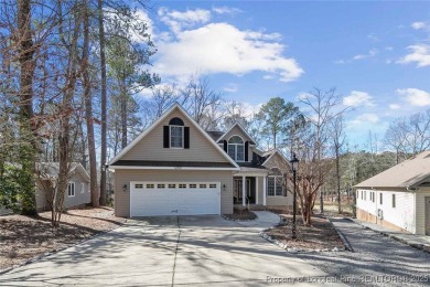 Lake Home For Sale in Sanford, North Carolina