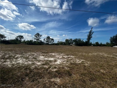 Cape Coral Lakes Area Lot For Sale in Cape Coral Florida