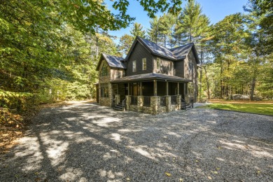 Lake Home For Sale in Waterford, Maine