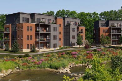 (private lake, pond, creek) Condo Sale Pending in Dexter Michigan