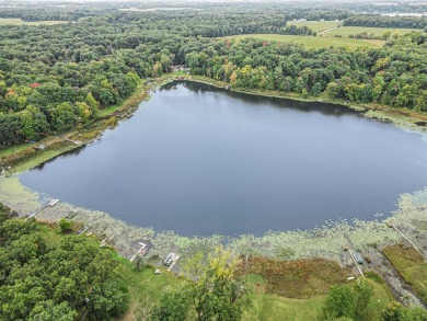Buck Lake - Cass County Lot For Sale in Vandalia Michigan