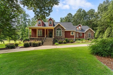 Lake Home For Sale in Ninety Six, South Carolina