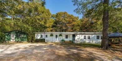 Lake Home For Sale in Karnack, Texas