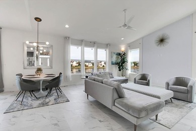 Light-filled and spacious, this open floor plan features vaulted - photo 12