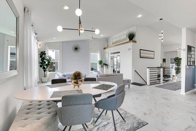 Light-filled and spacious, this open floor plan features vaulted - photo 13