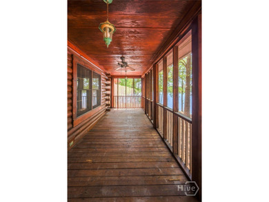 Tucked away on 4.12 private acres with approximately 350 feet of - photo 26
