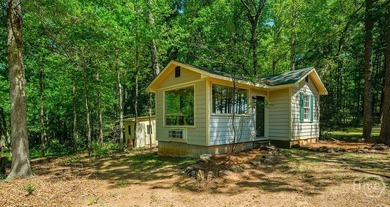 Tucked away on 4.12 private acres with approximately 350 feet of - photo 36